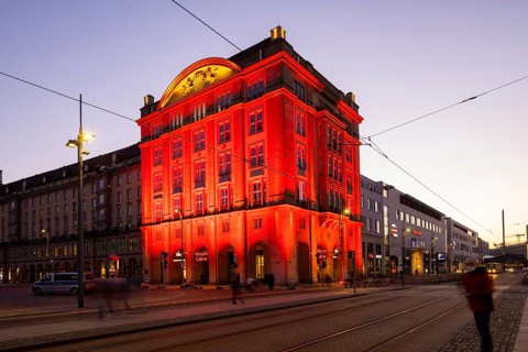 With the action Dresden lebt, numerous traders wanted to draw attention to their dramatic situation