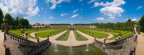 Baroque Park Grossedlitz Silent Music