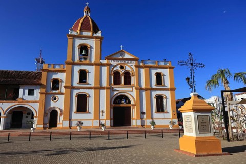 Republic of Colombia, Colombia, Departament Bolivar, City of Mompos, Mompox, Cathedral la