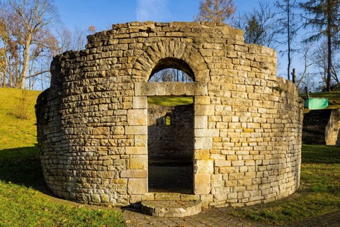 The Wiprechtsburg Groitzsch in the town of the same name is an outstanding archaeological monument