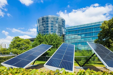 The Transparent Factory in Dresden is one of three production sites of Volkswagen Sachsen GmbH. The