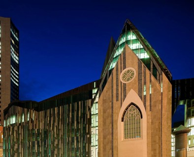 Leipzig, Paulinum. The successor building to the demolished St Paul's Church in Leipzig, the