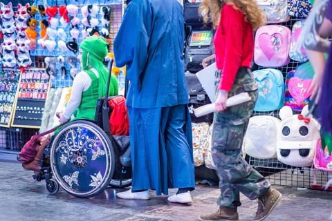 The Leipzig Book Fair is an international book fair that takes place annually in spring at the