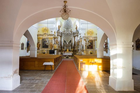 Kostel NarozenÃ­ sv. Jana Ko™titele