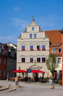 Jagemann's Restaurant at Herderplatz