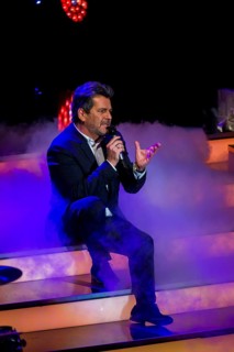 Christmas with us with Kim Fisher, dress rehearsal, Thomas Anders