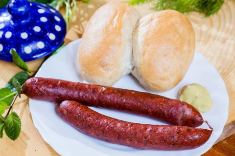 Kamenzer sausages. When master butcher Carl Heinrich Mierisch first produced Kamenz sausages out of