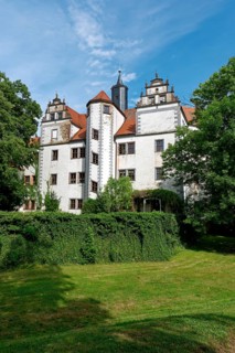 Podelwitz Castle, Podelwitz near Colditz, Saxony, Germany, Europe