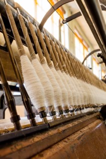 Cloth factory Gebr. Pfau in Crimmitschau