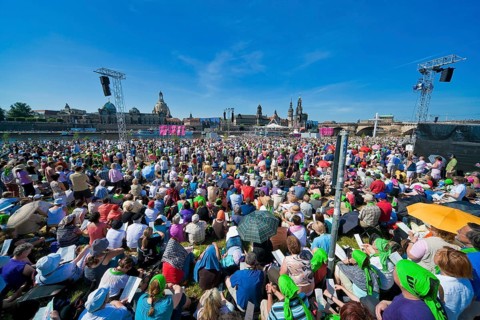 33rd German Protestant Church Congress in Dresden