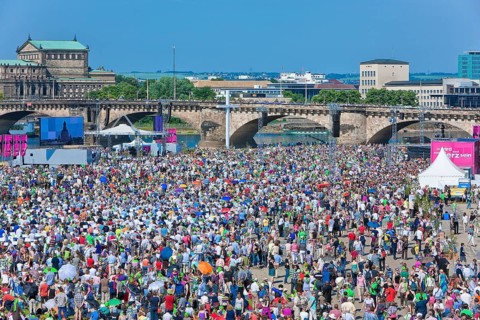 33rd German Protestant Church Congress in Dresden