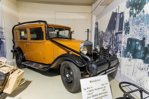 Vehicle Museum Chemnitz