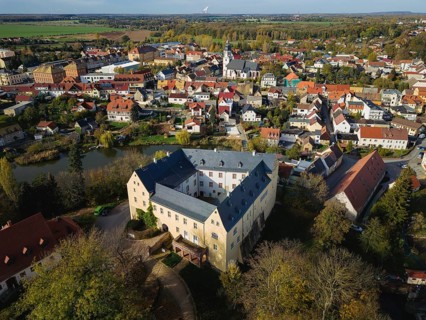 Frohburg Castle is a complex of buildings in the small Saxon town of Frohburg in the district of