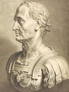 Gaius Iulius Caesar, Gaius Julius Caesar, 13 July 100 BC - 15 March 44 BC, was a Roman statesman,