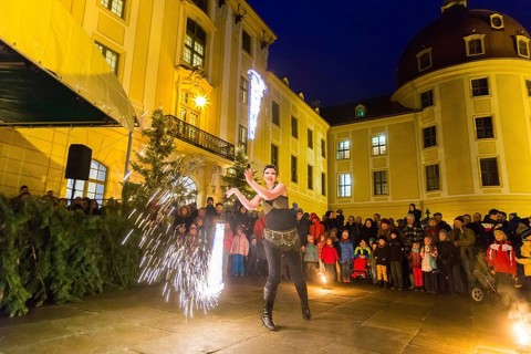 Moritzburg Baroque Palace, Christmas Market
