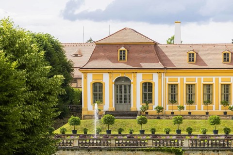 Heidenau Grosssedlitz Baroque Perk