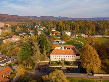 Graupa Hunting Lodge with the Richard Wagner Museum