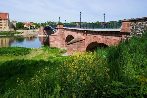 Grimma Pöppelmann Bridge