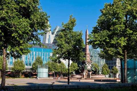 Leipzig, Paulinum on Augustusplatz
