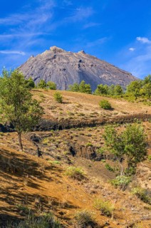 Vulcano on Fogo. Cabo Verde. Africa