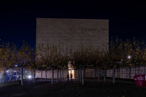 The New Synagogue has been the synagogue of Dresden's Jewish community since 2001