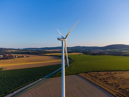 Elstra wind farm 8 wind turbines: Repower MD77 (rated power 1 500 kW) (diameter 77 m) Installed