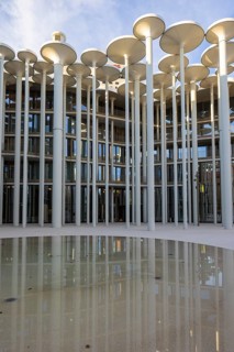 SAB Forum, designed by London-based architects ACME, 165 million euros. The Forum is a column