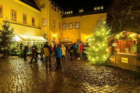 Scharfenstein Castle Christmas Market