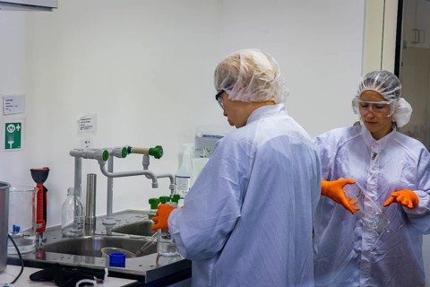 Saxon research and manufacturer network for radiopharmaceuticals
