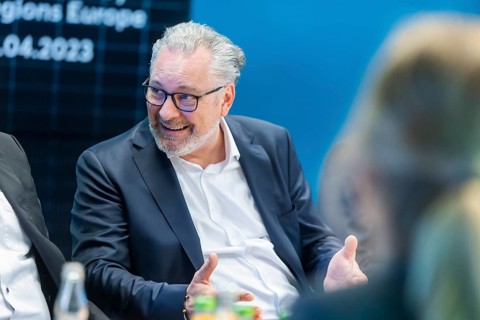 Talk on the occasion of the signing of Saxony-Anhalt's accession to the SIRE network by Minister of