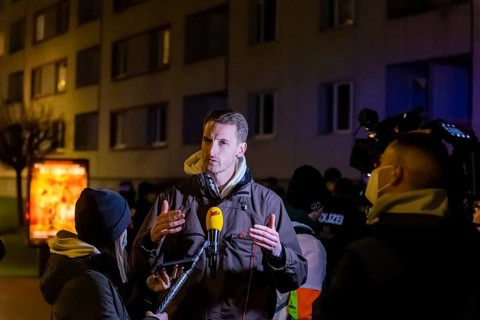 Corona deniers wanted to organise a demonstration in Dresden, which was banned by the city of