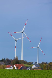 Wind farm Limbach-Oberfrohna