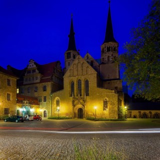 Merseburg Cathedral St. John the Baptist and St. Laurence