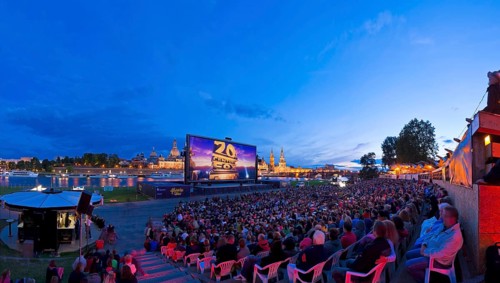 Film Nights on the banks of the Elbe
