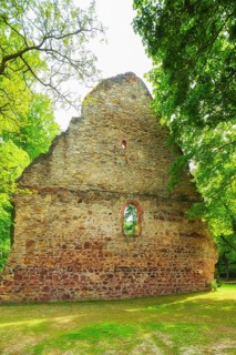 Nimbschen Monastery (Marienthron) is a former Cistercian abbey, located directly south of Grimma in