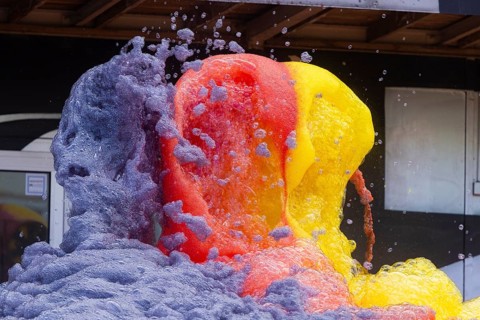 SHOWMAKTION XII OVERLOAD by @stephanieluening. An event by Kunsthaus Dresden, Municipal Gallery for