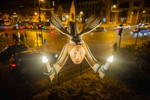 Still an insider tip, the small Christmas market on Körnerplatz, organised by Elbhangfest e.V