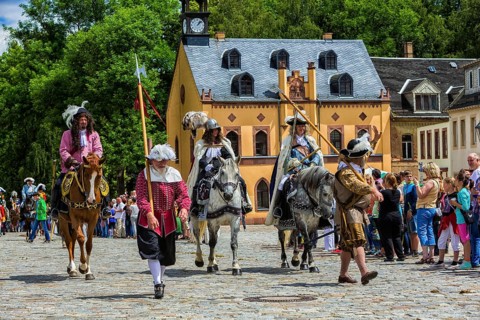 2nd Princes' Day at Rochlitz and Seelitz
