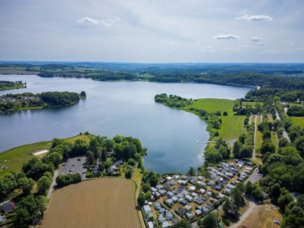 The Pöhl dam is the second largest dam in Saxony in terms of storage capacity and the third largest