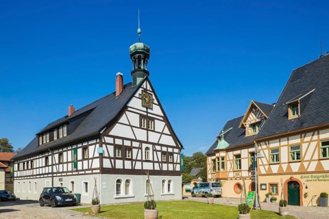 Museum and Copper Hammer Saigerhütte Grünthal