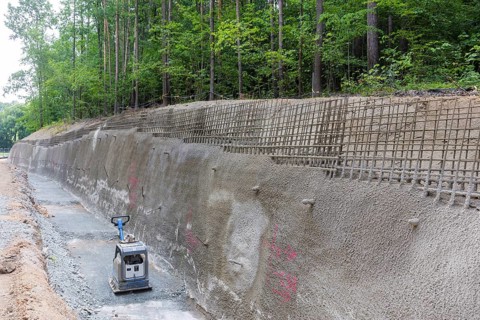 Cycle path construction