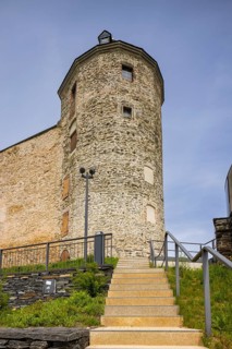 Plauen Castle, also known as the Castle of the Reeves, is a castle complex in the Schlossberg
