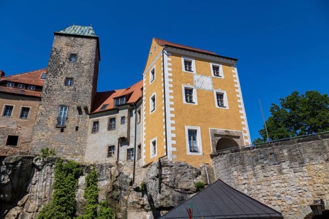 Hohnstein Castle and Town in Saxon Switzerland