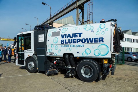 Sweeper manufacturer FAUN Viatec GmbH