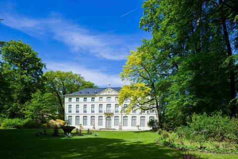 The Summer Palace in Greiz is a small palace in the Greiz Park and an example of early classicism