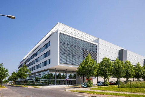 The newly opened Bosch factory in Dresden - in the heart of Silicon Saxony