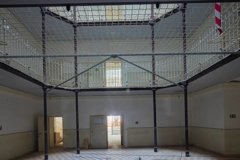 The Kassberg prison is a place with a double dictatorship past. It served the Nazi judiciary as a