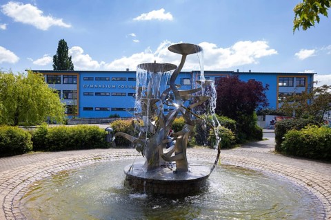The grammar school in Coswig is attended by over 850 pupils