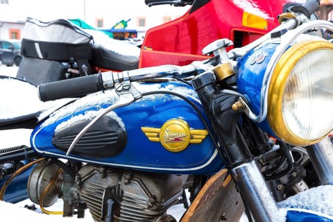 42nd Winter Meeting for Motorcyclists Augustusburg Castle