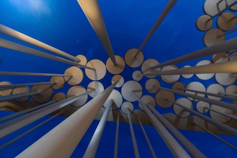 SAB Forum, designed by London-based architects ACME, 165 million euros. The Forum is a column